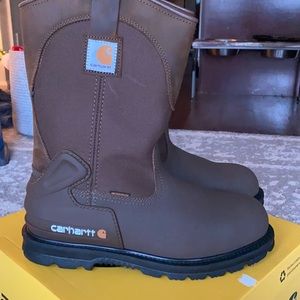 Men's brand new, never worn Carhartt boots. Size 11.5